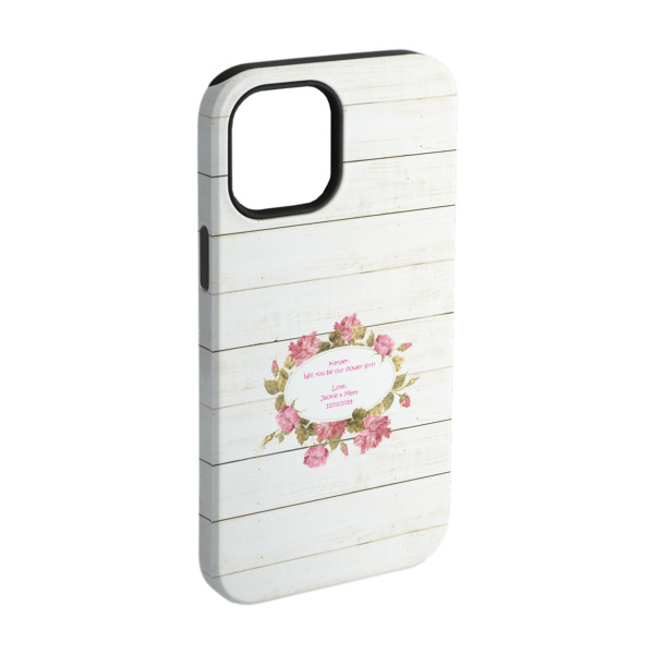 Custom Farm House iPhone Case - Rubber Lined - iPhone 15 (Personalized)