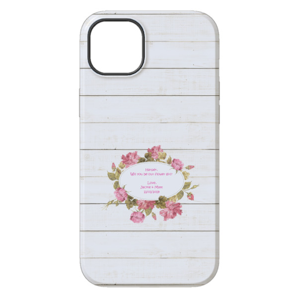 Custom Design - iPhone 14 Pro Max Tough Case - Back