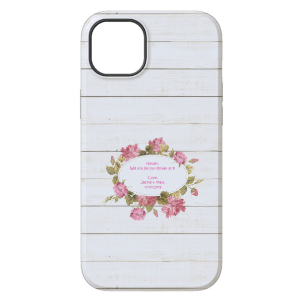 Custom Design - iPhone 14 Plus Tough Case - Back