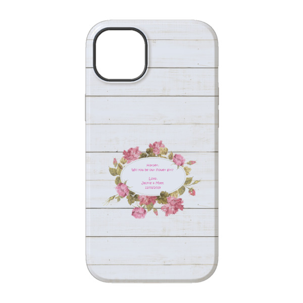 Custom Design - iPhone 14 Tough Case - Back