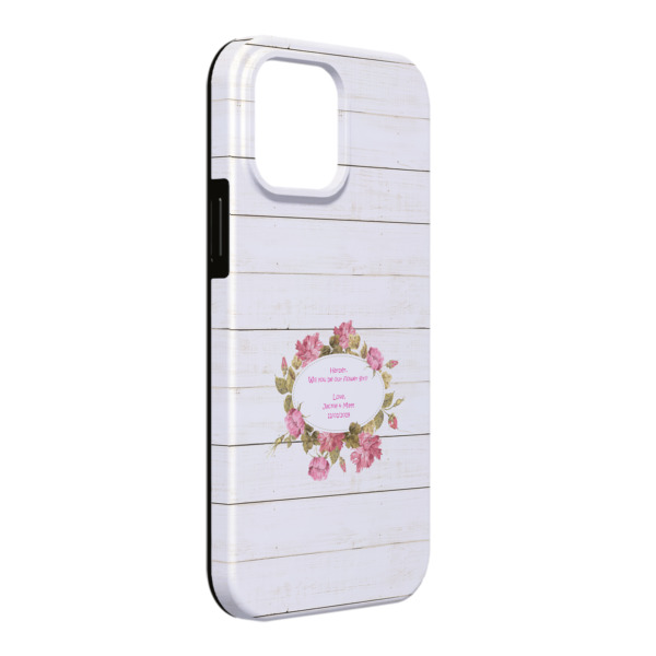 Custom Farm House iPhone Case - Rubber Lined - iPhone 13 Pro Max (Personalized)