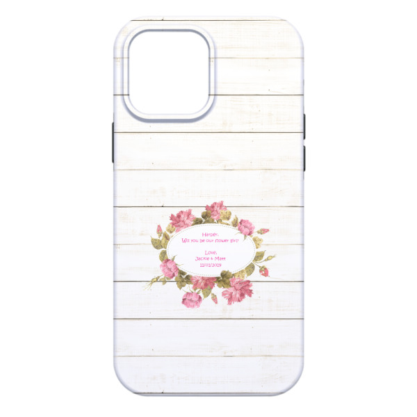 Custom Design - iPhone 13 Pro Max Tough Case - Back