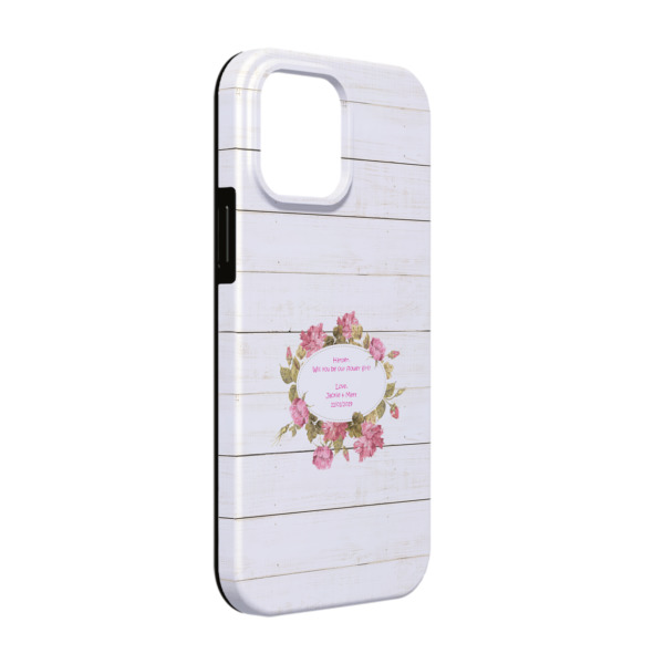 Custom Farm House iPhone Case - Rubber Lined - iPhone 13 (Personalized)