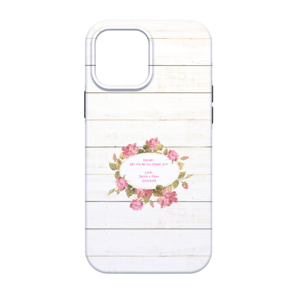 Custom Design - iPhone 13 Tough Case - Back