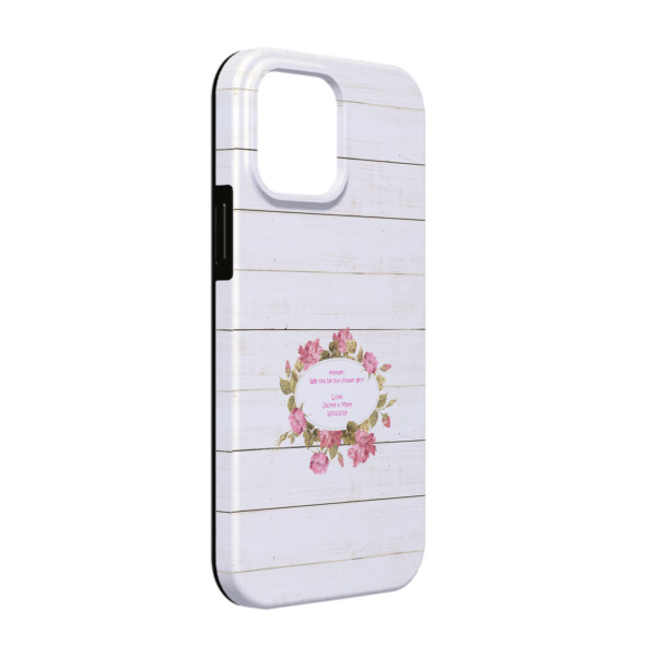 Custom Farm House iPhone Case - Rubber Lined - iPhone 13 Pro (Personalized)