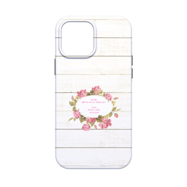 Custom Design - iPhone 13 Mini Tough Case - Back