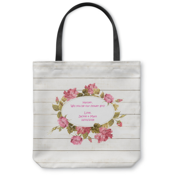 Custom Farm House Canvas Tote Bag (Personalized)
