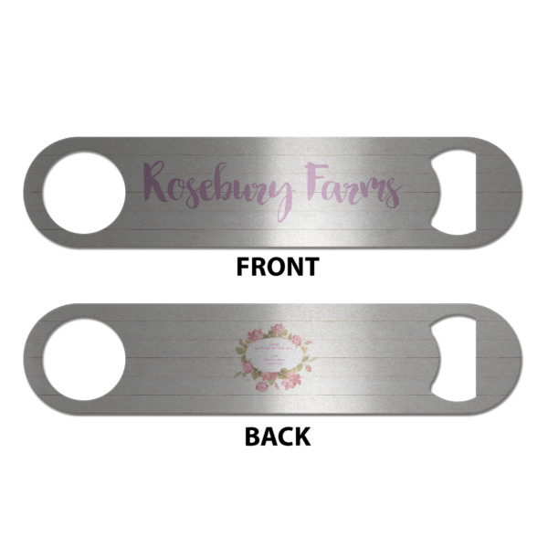 Custom Design - Bottle Opener - Front & Back