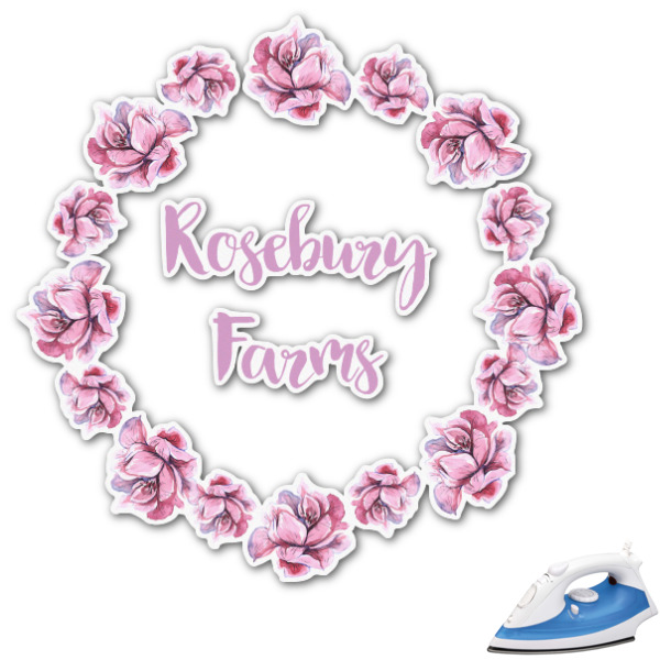 Custom Design Your Own Graphic Iron On Transfer