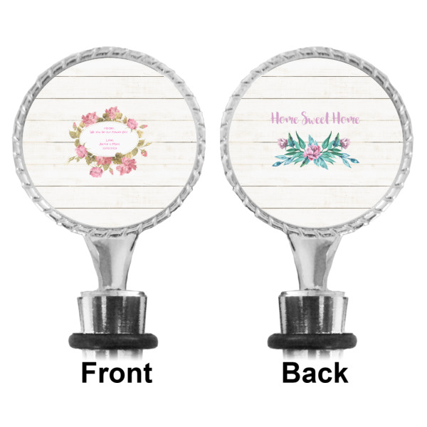 Custom Design - Bottle Stopper - Front and Back