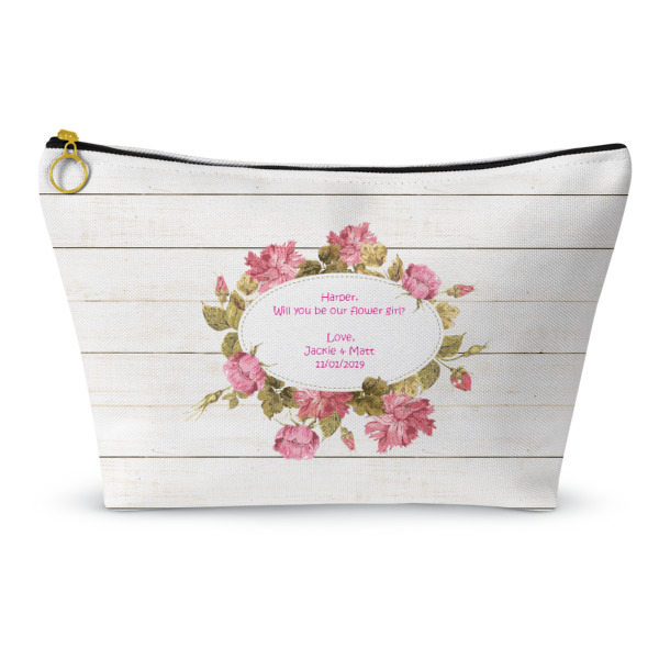 Custom Farm House Makeup Bag (Personalized)