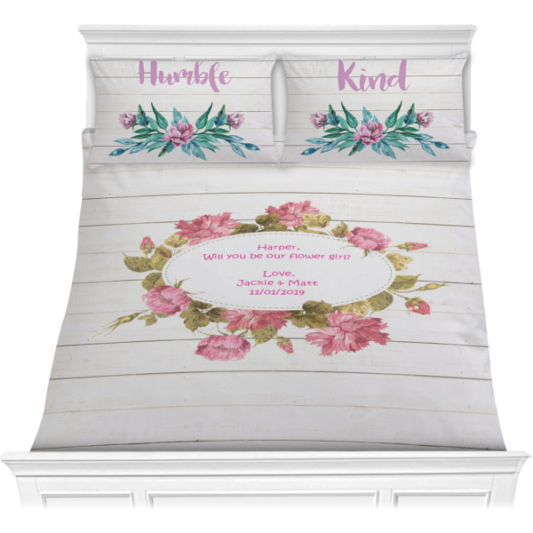 Custom Design Your Own Comforters & Sets