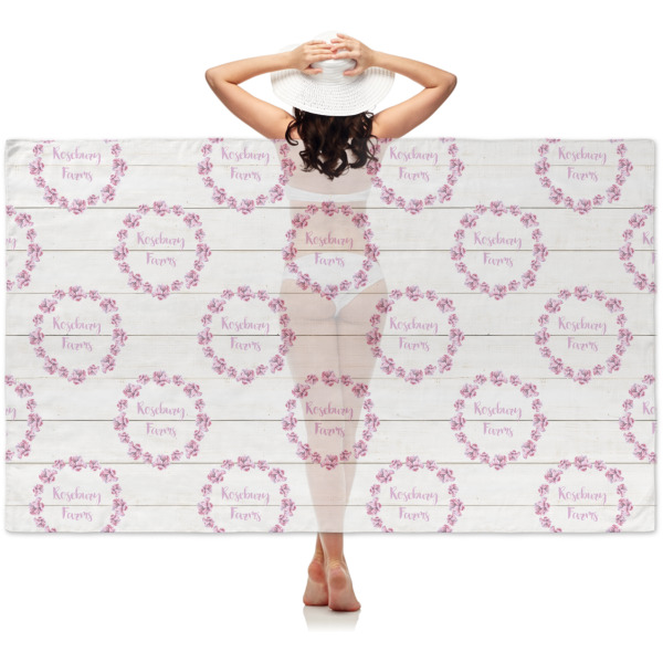 Custom Design Your Own Sheer Sarong