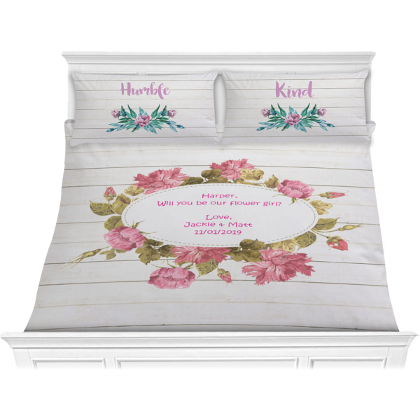 Custom Design Your Own Comforter Set - King