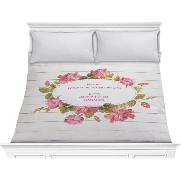 Custom Design Your Own Comforter - King