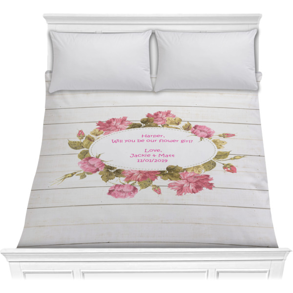 Custom Design Your Own Comforter - Full / Queen