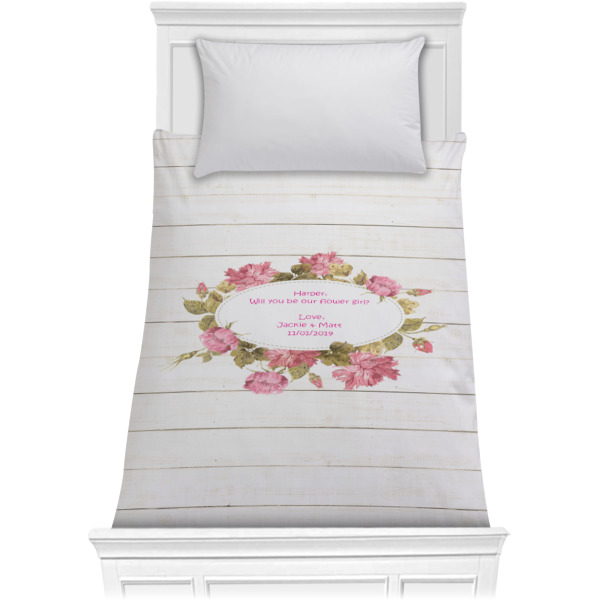 Custom Design Your Own Comforter - Twin