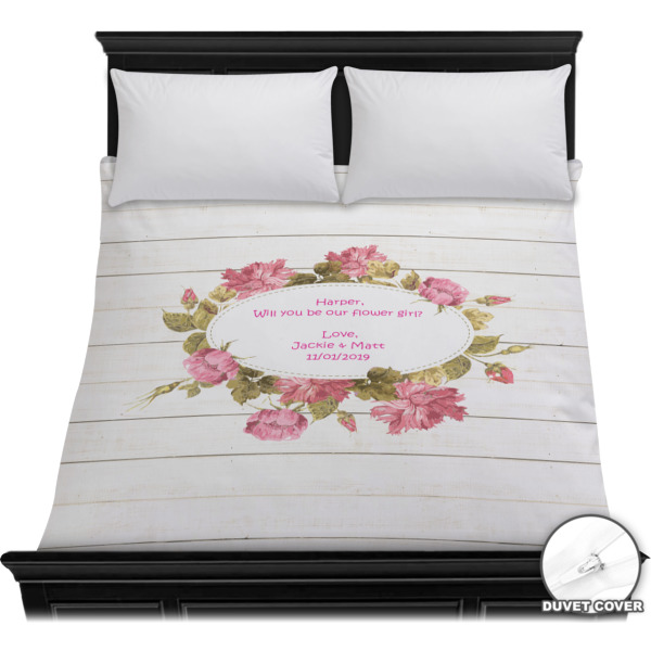Custom Design Your Own Duvet Cover - Full / Queen