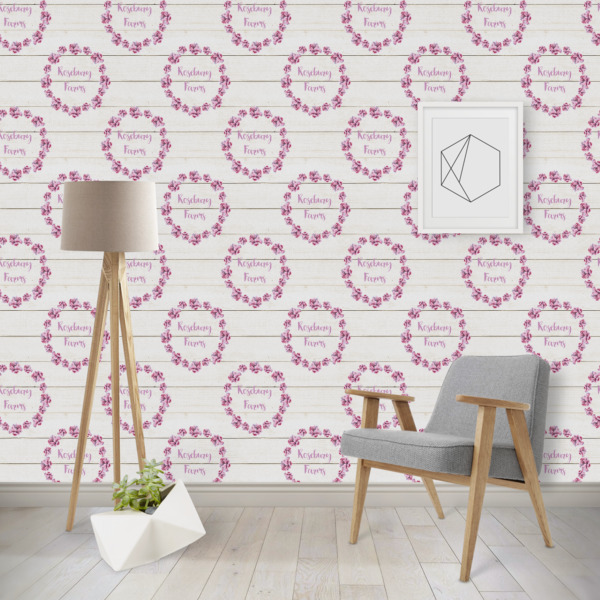 Custom Farm House Wallpaper & Surface Covering