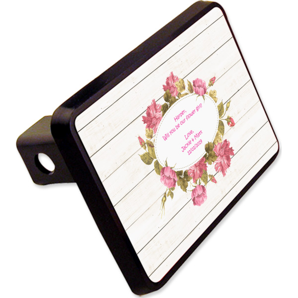Custom Design Your Own Rectangular Trailer Hitch Cover - 2"