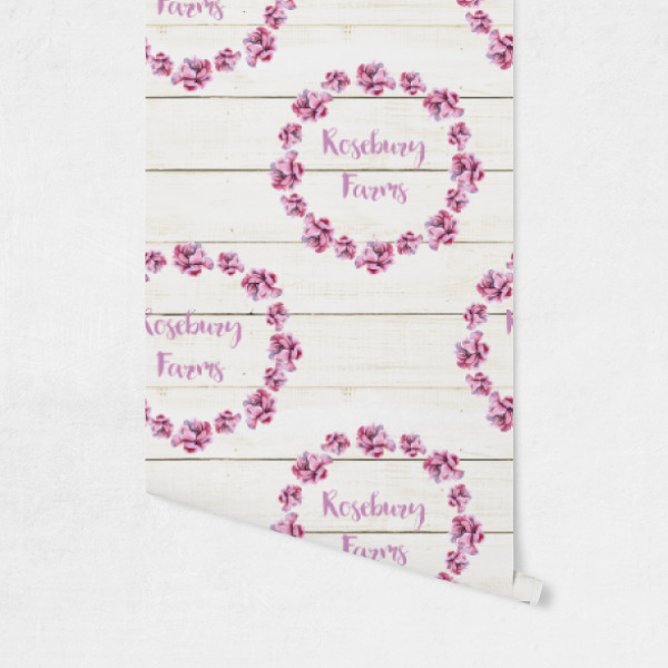 Custom Design - Wallpaper on Wall