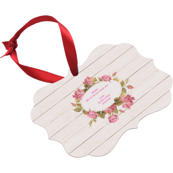 Custom Design - Christmas Ornament (Angle View)