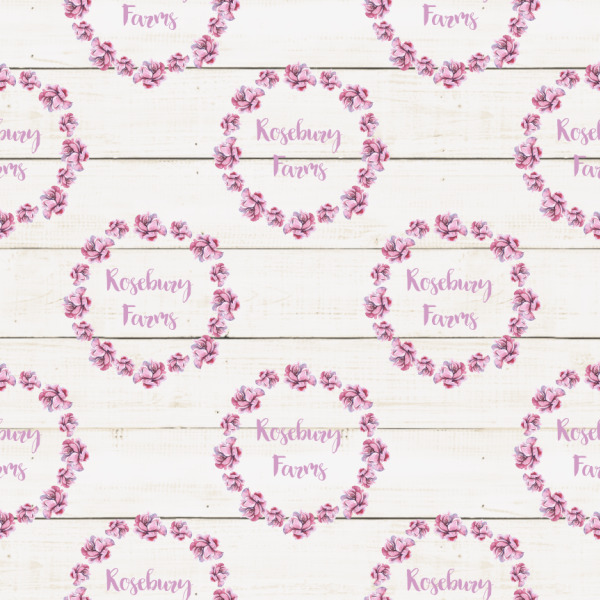 Custom Design - Wrapping Paper 12" x 12" Close Up