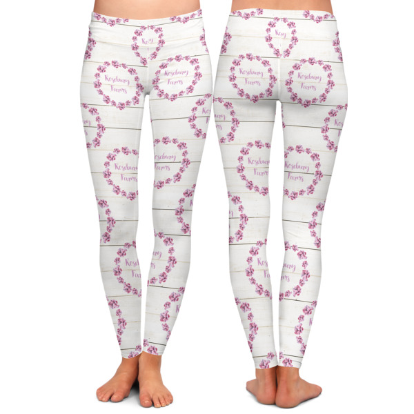 Custom Design - Ladies Leggings - Front and Back