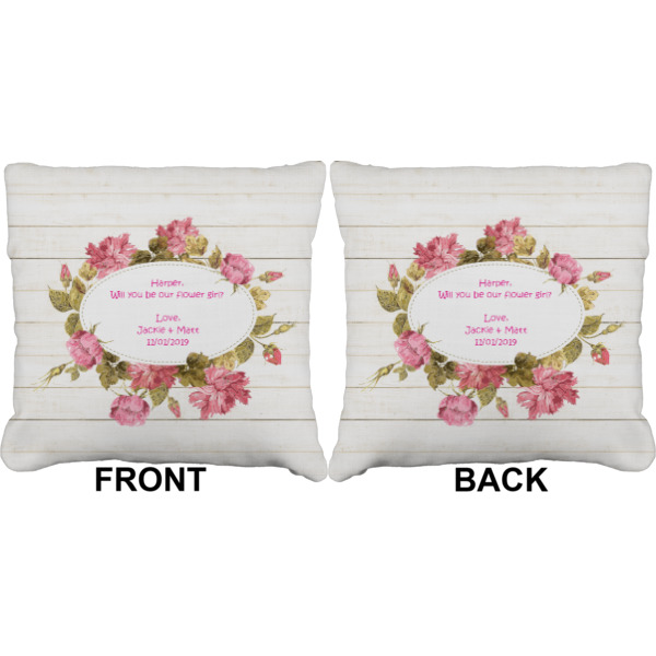 Custom Design - Burlap Pillow Approval