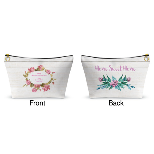 Custom Design - Makeup Bag (Front and Back)
