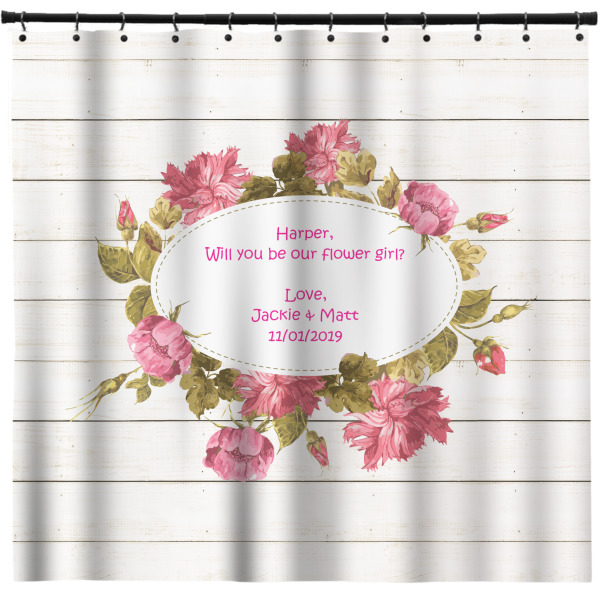 Custom Design - Shower Curtain - Custom Size - Front