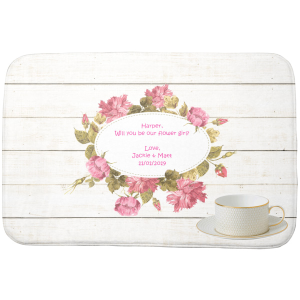 Custom Design - Dish Drying Mat - with cup