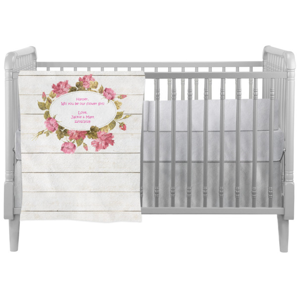 Custom Design Your Own Crib Comforter / Quilt