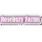 Farm House Name/Text Decal - Small (Personalized)