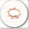 Farm House Round Decal - Small (Personalized)