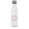 Farm House Water Bottle - 17 oz. - Stainless Steel - Full Color Printing (Personalized)