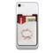 Farm House 2-in-1 Cell Phone Credit Card Holder & Screen Cleaner (Personalized)