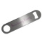 Farm House Bar Bottle Opener - Silver w/ Name or Text