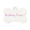 Design Your Own Bone Shaped Dog ID Tag - Small