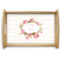Farm House Natural Wooden Tray - Small (Personalized)