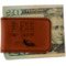 Farm House Leatherette Magnetic Money Clip