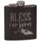Farm House Black Flask Set