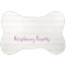 Farm House Bone Shaped Dog Food Mat (Personalized)