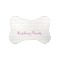 Farm House Bone Shaped Dog Food Mat (Small) (Personalized)