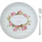 Farm House 8" Glass Appetizer / Dessert Plates - Single or Set (Personalized)