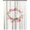 Design Your Own Extra Long Shower Curtain - 70" x 83"