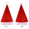 Farm House Santa Hat - Front & Back (Personalized)