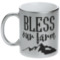 Farm House Metallic Silver Mug (Personalized)