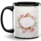 Farm House 11 Oz Coffee Mug - Black (Personalized)