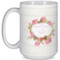 Farm House 15 Oz Coffee Mug - White (Personalized)